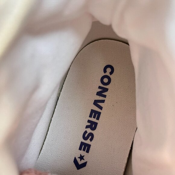 Converse Chuck Taylor All Star High Womens Size 8 Pink Athletic Shoes Sneakers - Picture 8 of 10